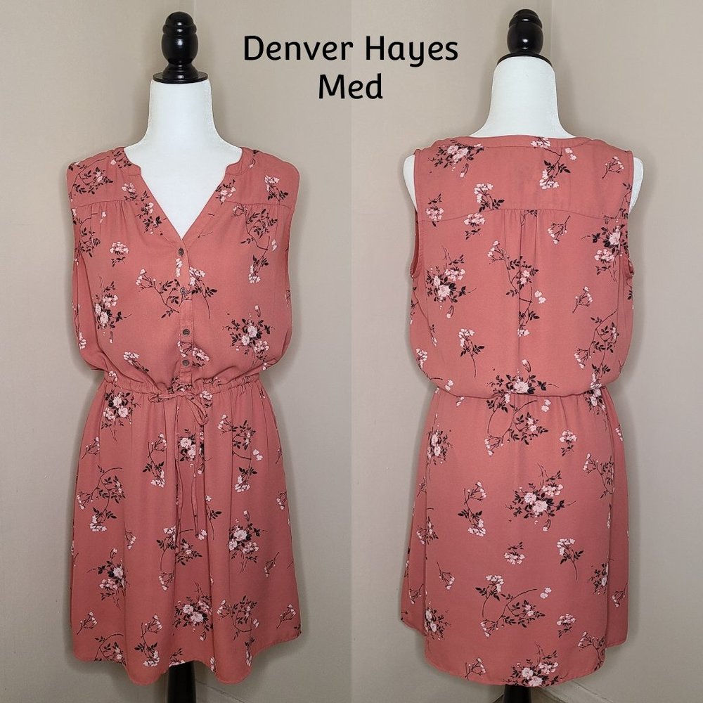 Medium Floral Dress